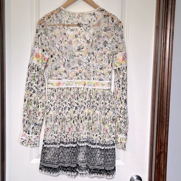 NWT Free People Cherry Blossom Floral Lace Dress - Picture 5 of 11